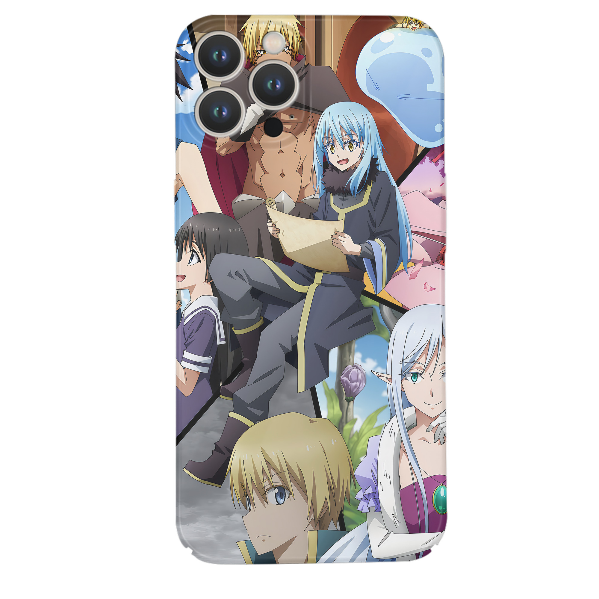 （画像用） 転スラ Regarding Reincarnated to Slime 【iPhone 14シリーズ対応】ハードケース